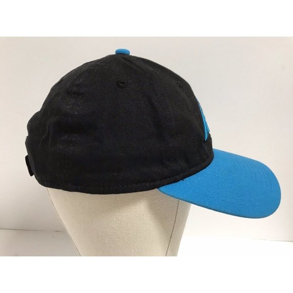 Carolina Panthers New Era Womens Adjustable Hat - Picture 2 of 5
